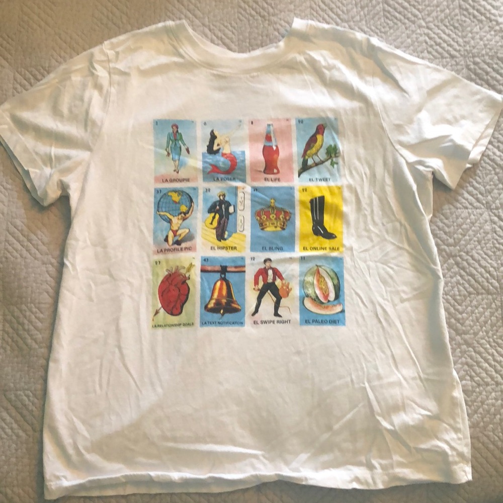 Lotería Don Clemente Tee